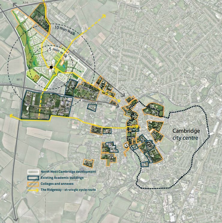 Gallery of Shortlist announced for the North West Cambridge extension 12