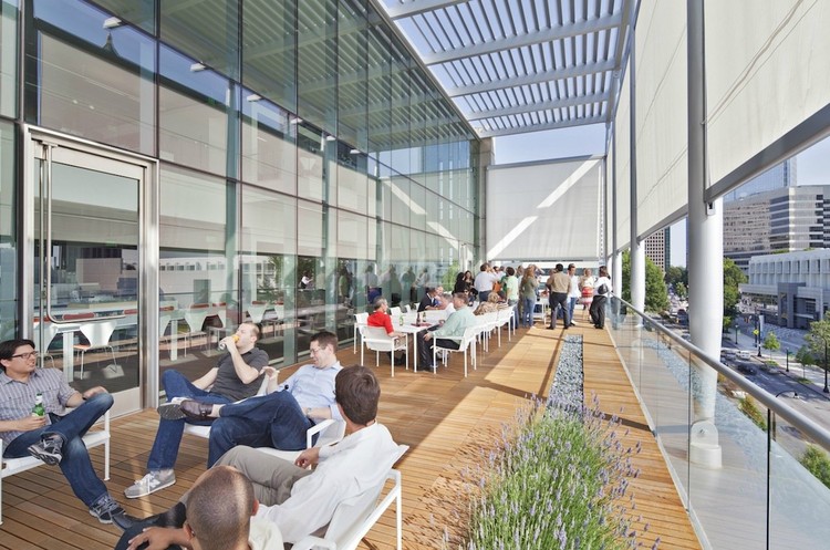 Exemplar of Sustainable Architecture: 1315 Peachtree / Perkins+Will - More Images