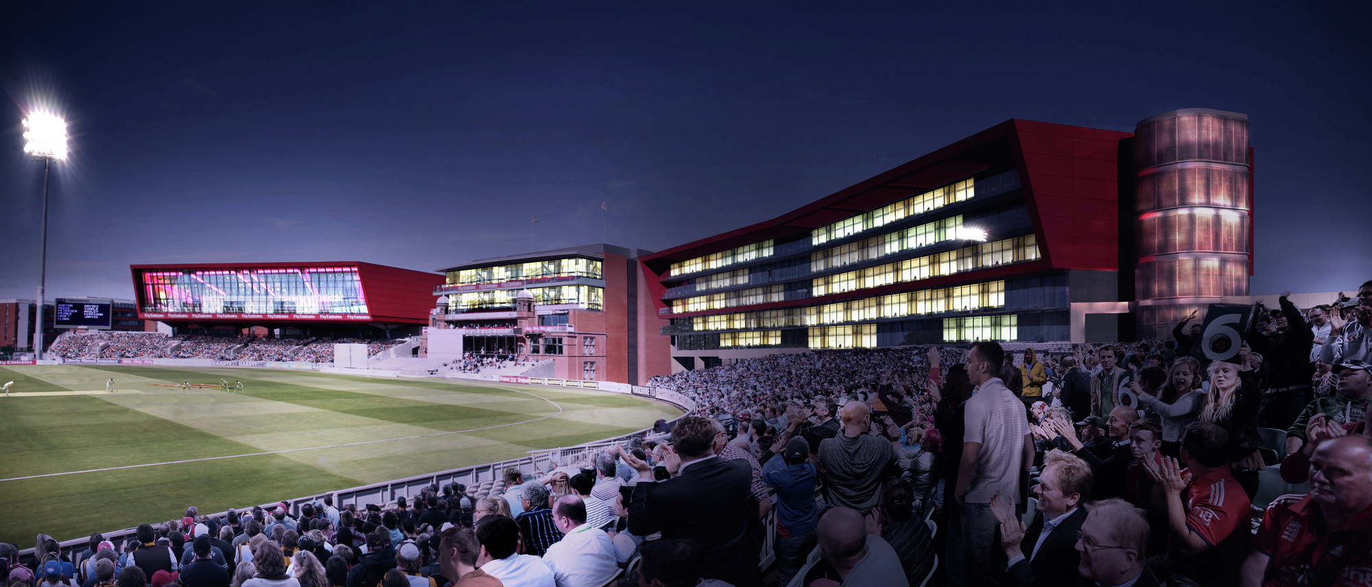 Gallery of ICA Wins Planning For Hotel at Old Trafford ...