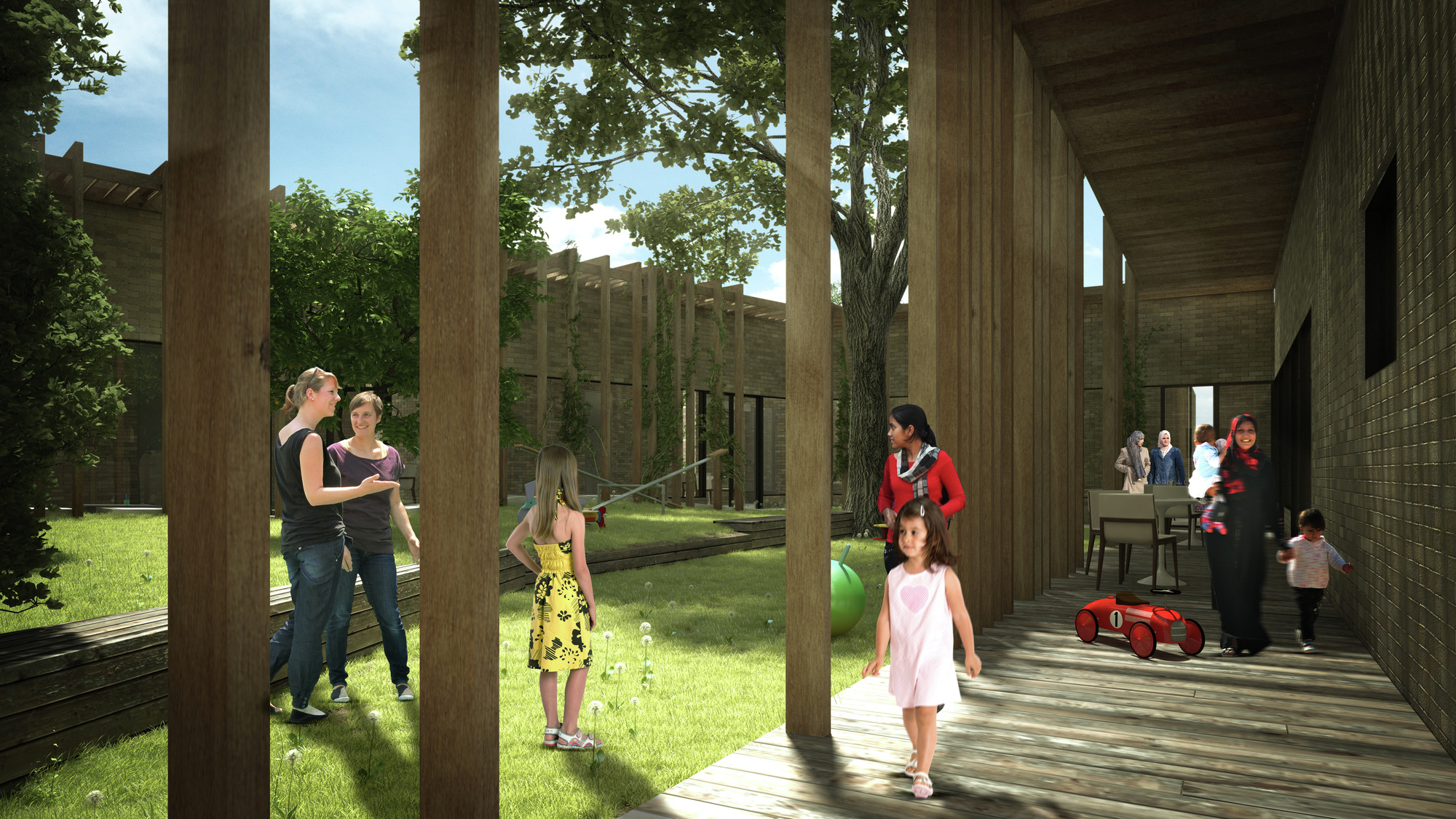 Gallery of No to Violence Shelter / JacobsYaniv Architects + Amos