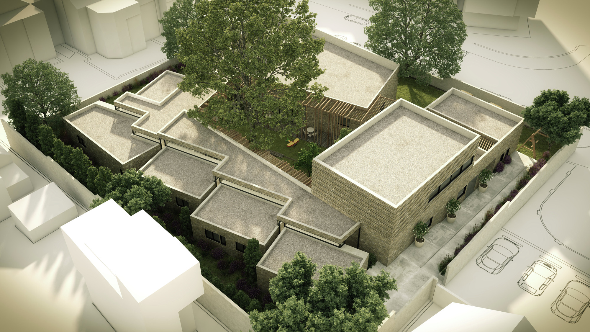 Gallery of No to Violence Shelter / JacobsYaniv Architects + Amos