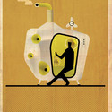 Federico Babina 在他的“微建筑”系列中剖析了住宅 - Image 2 of 4