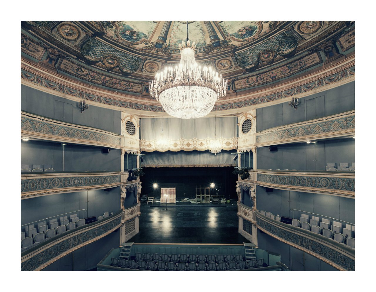 Gallery of Parisian Theaters by Franck Bohbot 2