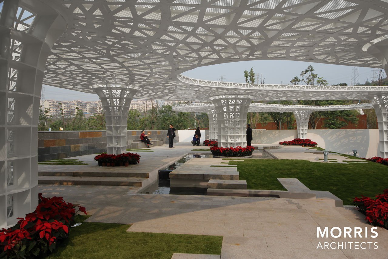 Gallery of Houston Pavilion / Morris Architects 12