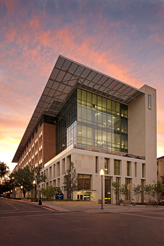 Gallery Of Co Fxfowle Announce Joint Venture 3 Co Fxfowle Announce Joint Venture Norman Hackerman Building