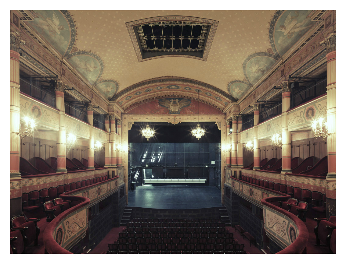 Gallery of Parisian Theaters by Franck Bohbot 12