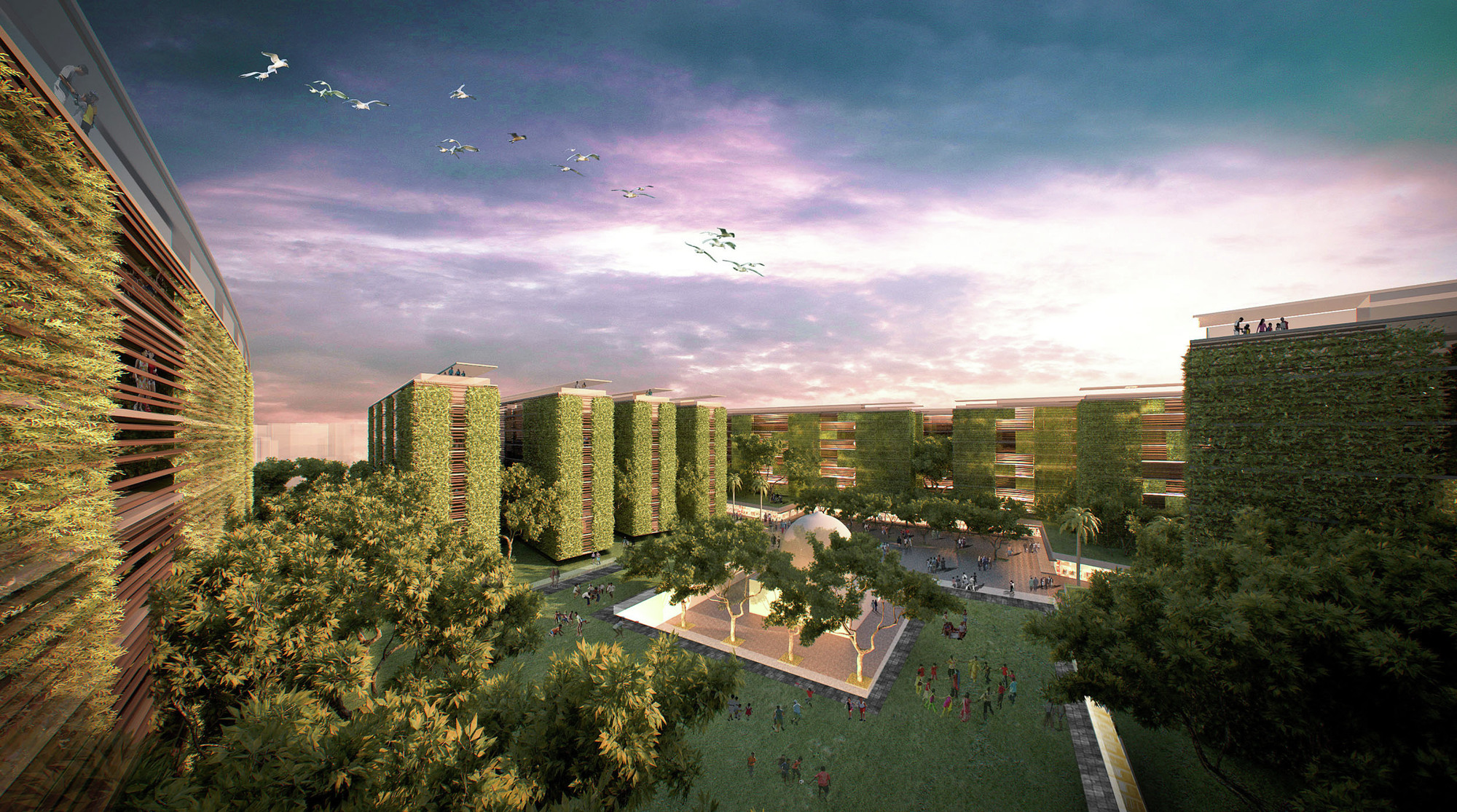 “Shobuj Pata” (Green Leaf) Eco Community Development / JET, JCI, and ... - Green Eco Penthouse Development Projects