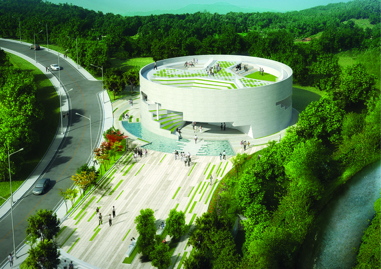 In Progress: Water Circle / UnSangDong Architects  - More Images