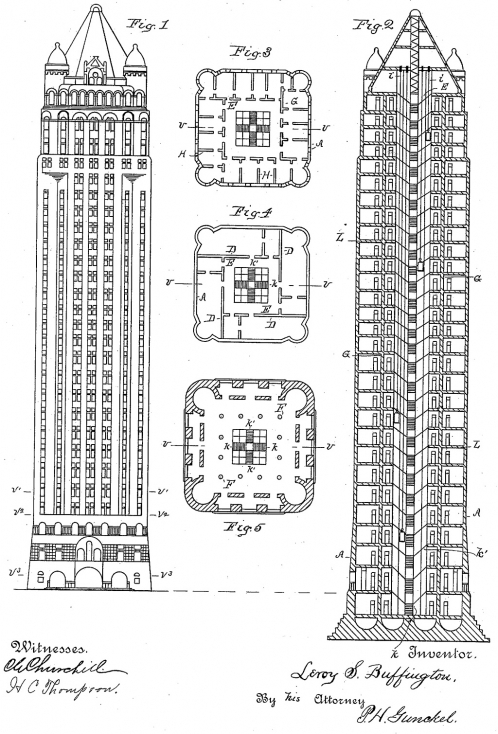 Gallery of Architectural Patents: On what Grounds? - 3