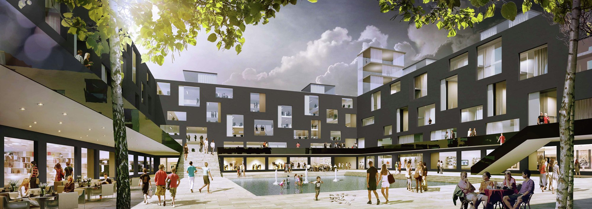 Gallery of Wimmer Medien Business Center and Urban Development / Atelier  Thomas Pucher - 2