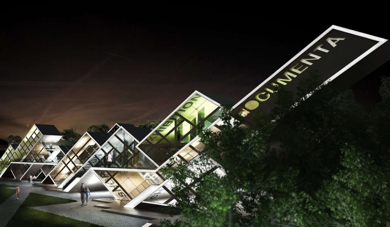 Gallery of Modular Pavilion / Prechteck - 14