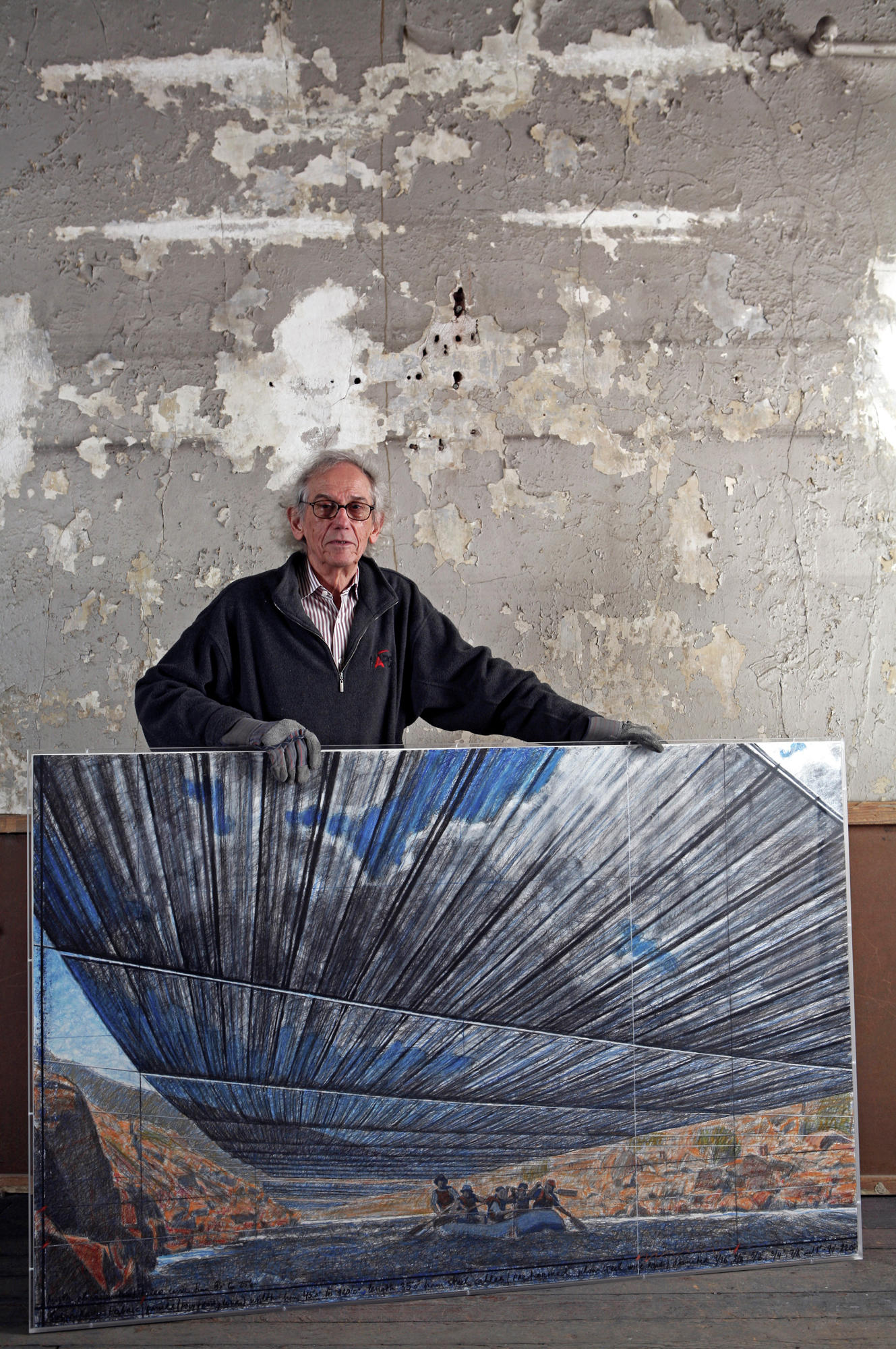 Christo And Jeanne Claude Over The River Project Approved To Stretch Across Arkansas River Archdaily