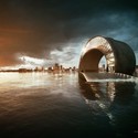 Final Design Proposals for the St. Petersburg Pier Design Competition - Image 1 of 4