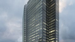 RMJM design Vista Center, LEED Platinum Office Building