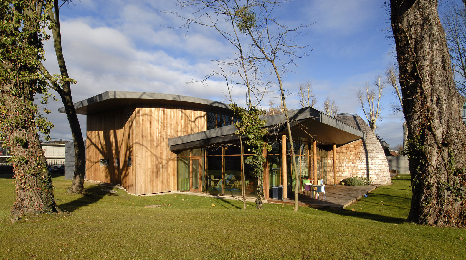 Gallery of Nursery - Council of Europe / ART & BUILD ARCHITECT - 12