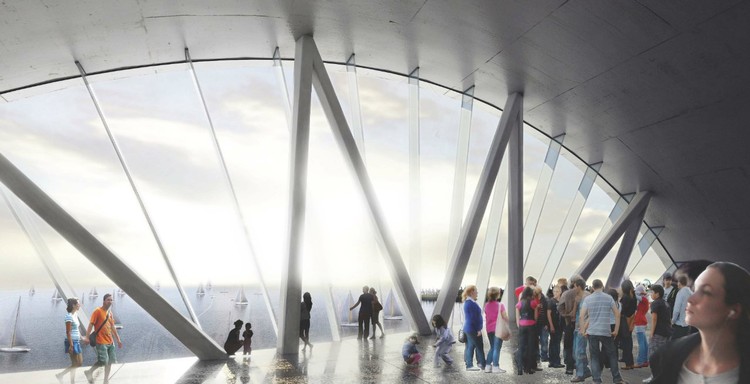 Final Design Proposals for the St. Petersburg Pier Design Competition - More Images