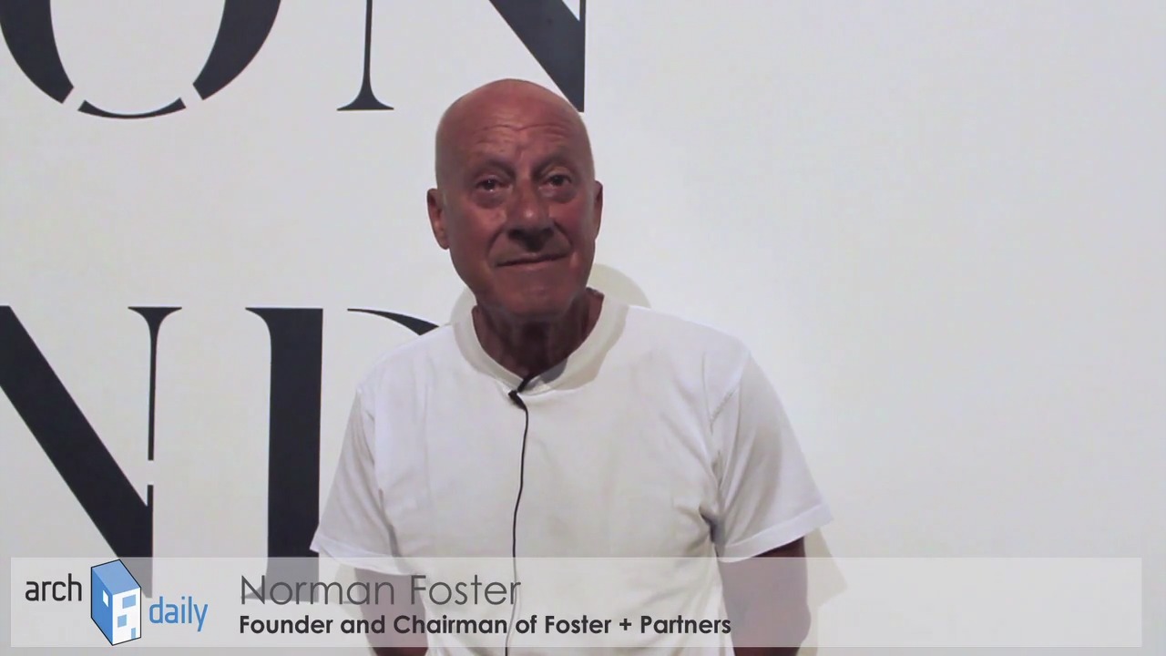 Gallery of AD Interviews: Norman Foster - 2