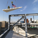 In Progress: Steven Holl Architects’ Campbell Sports Center Tops Out - Image 6 of 4