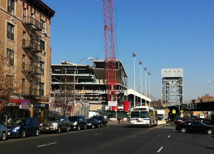 In Progress: Steven Holl Architects’ Campbell Sports Center Tops Out - More Images