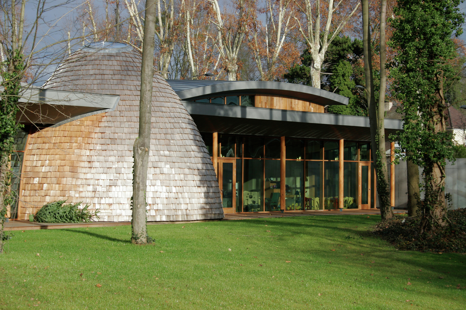 Gallery of Nursery - Council of Europe / ART & BUILD ARCHITECT - 6