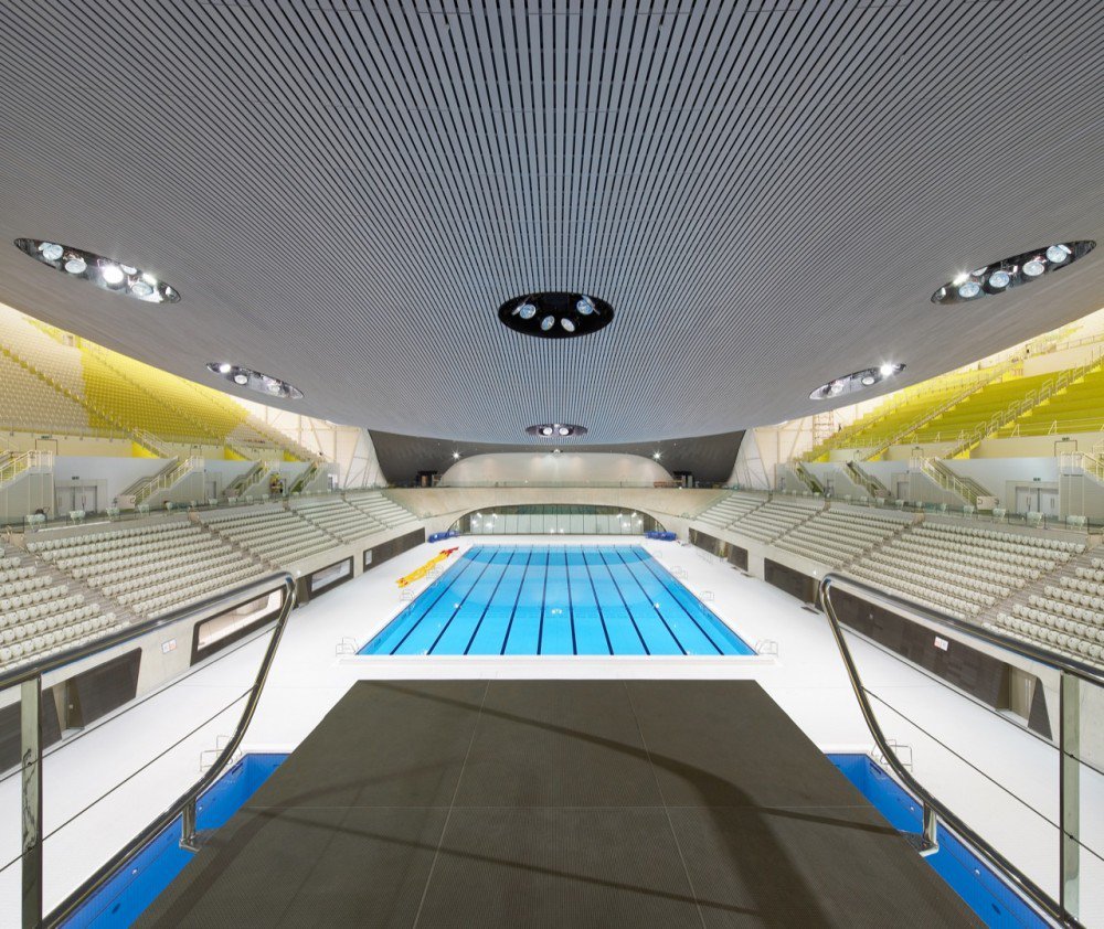 Olympic swimming facilities