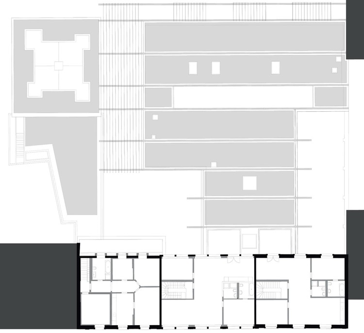  Musicians' Apartment House / Buol & Zünd - More Images