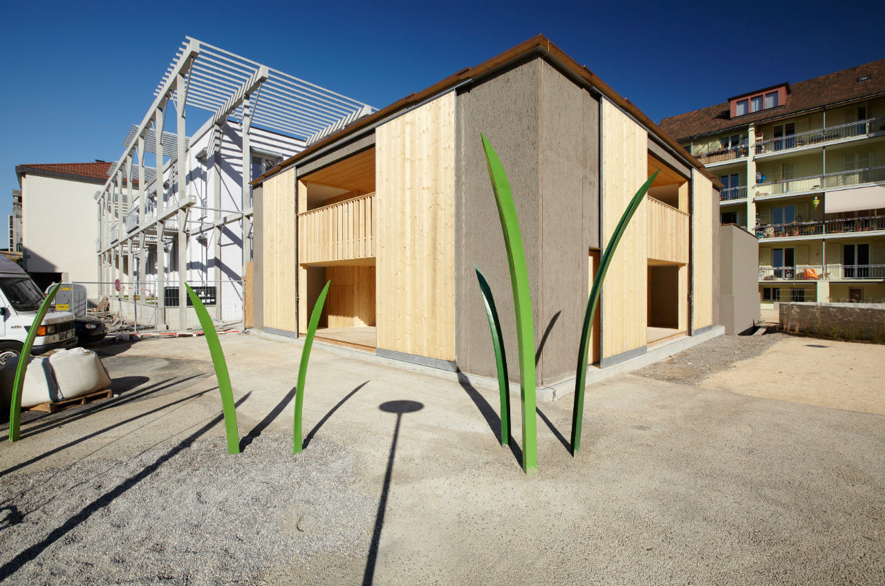 Gallery of Musicians' Apartment House / Buol & Zünd 2