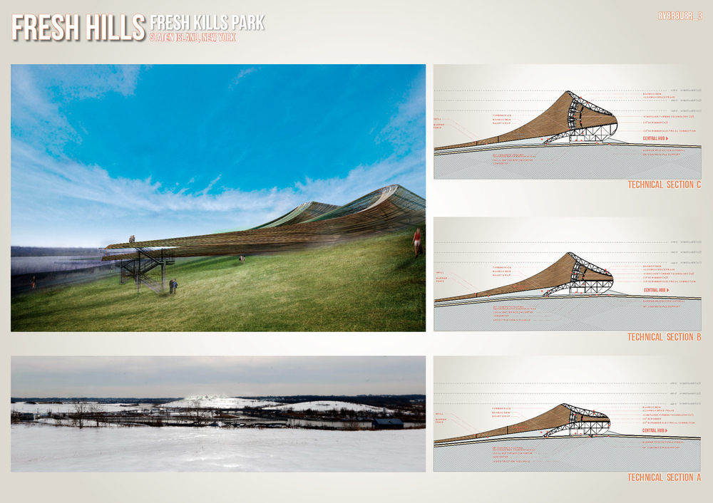 Gallery of Winners announced of the 2012 Land Art Generator Initiative