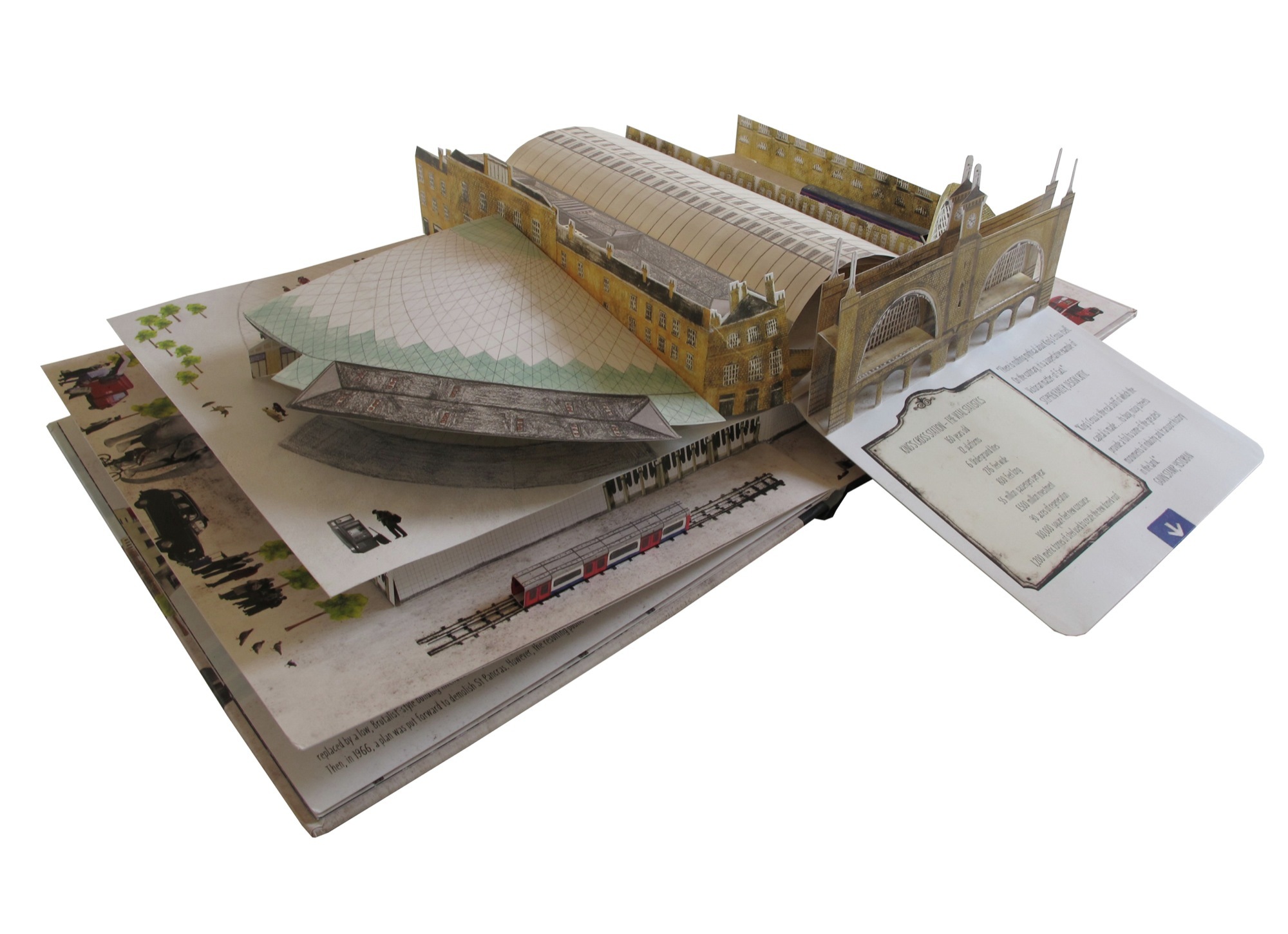 View Pop Up Book Bridge Gif