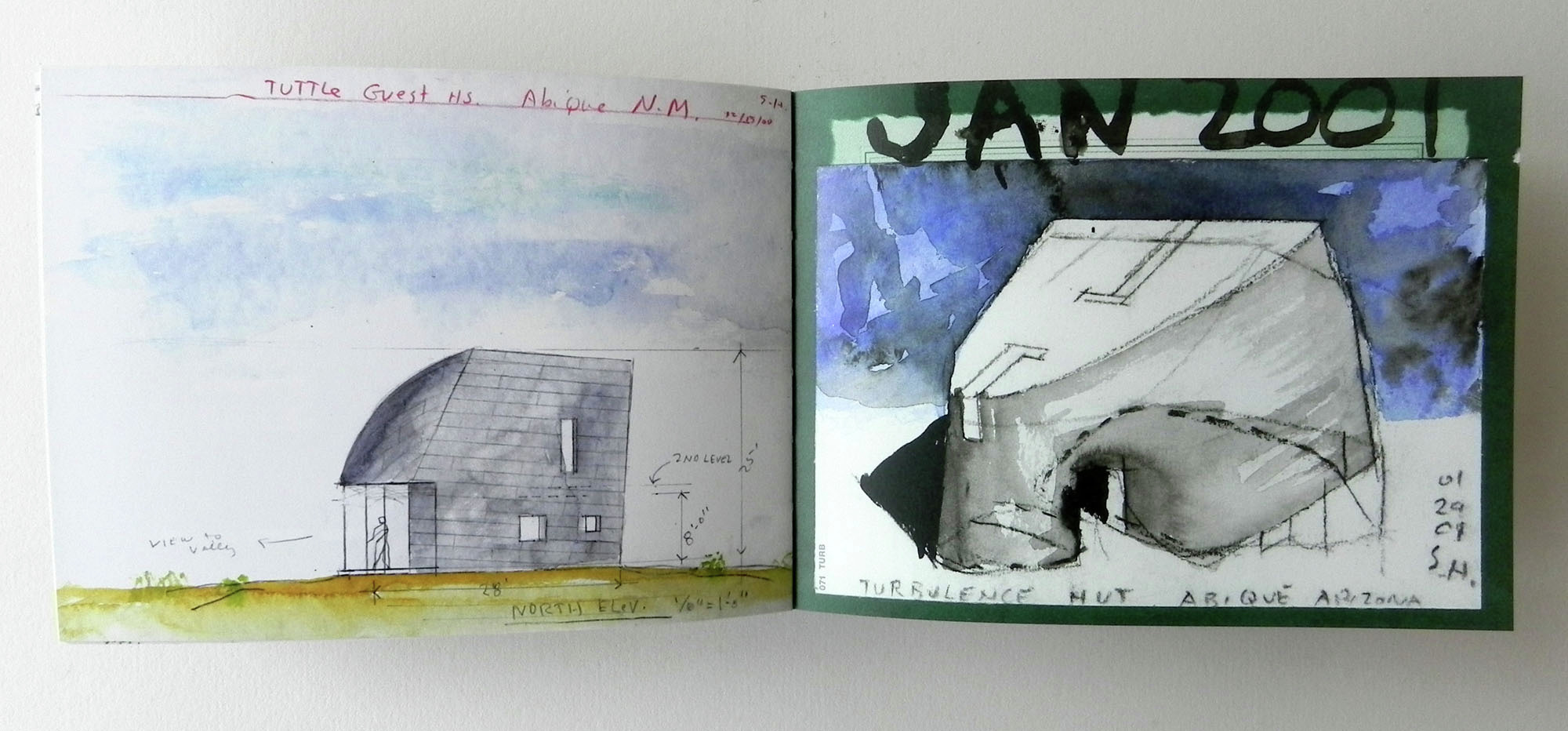 STEVEN HOLL SCALE ラース・ミュラー スケッチ集 Steven Holl – Scale | Lars Müller Publishers