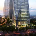Diagonal Tower / SOM - Image 13 of 4