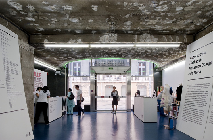 Lisbon Design and Fashion Museum / Ricardo Carvalho + Joana Vilhena Arquitectos - More Images