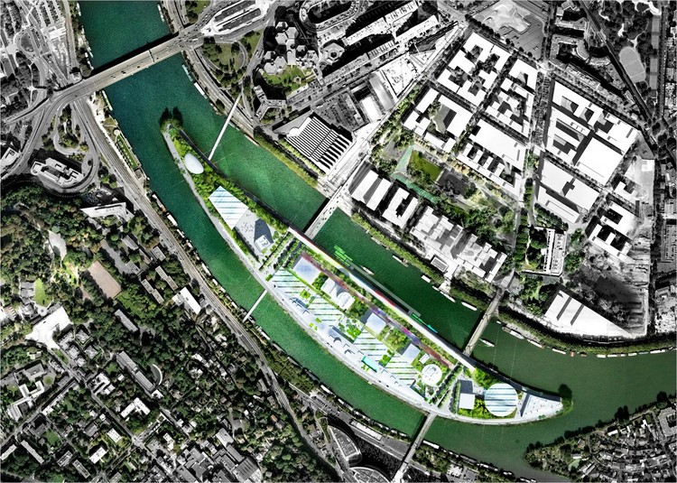 Seguin Island / Ateliers Jean Nouvel - More Images