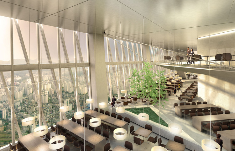 Diagonal Tower / SOM - More Images