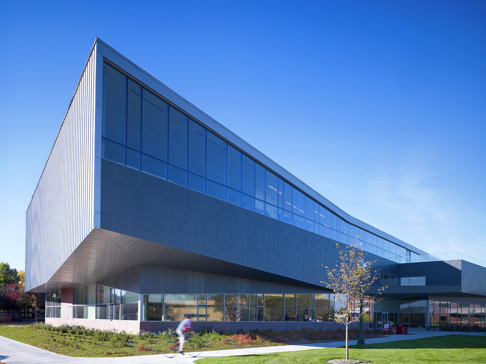 Beacom School Of Business Charles Rose Architects Archdaily John Linden
