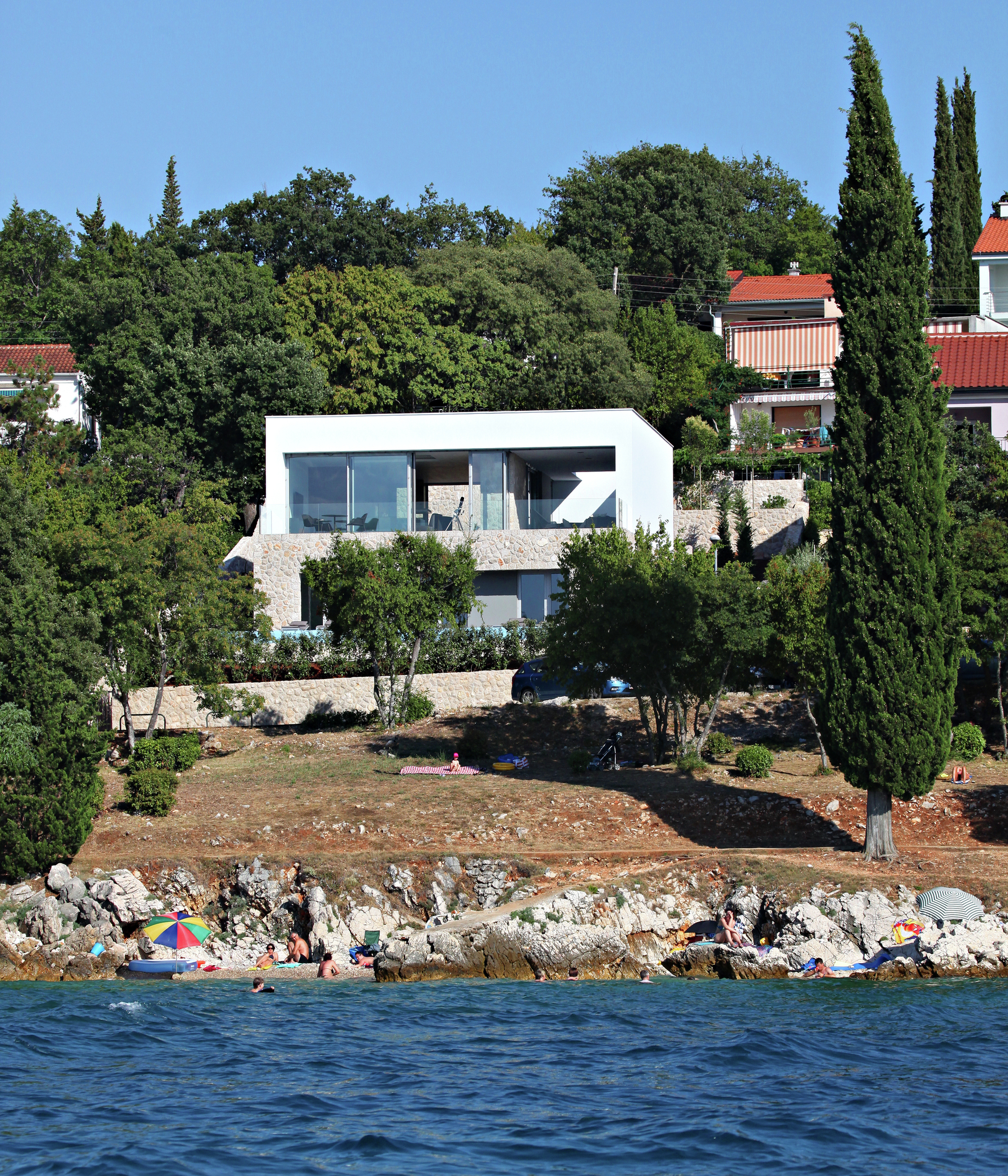 Вилла в хорватии. Хорватские домики. Хорватский стиль домов. Хорватия дома у моря. Вилла каспарова в хорватии.