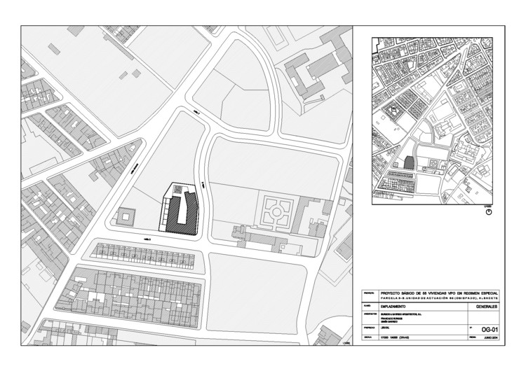 al4 _ 56 Social Housing VPO / Burgos & Garrido arquitectos - More Images