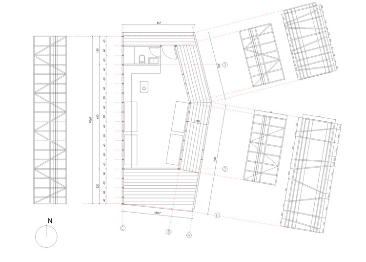 House in The Patagonia Fjords / Armando Montero + Samuel Bravo - More Images