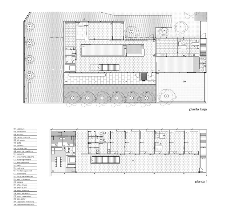 A Barrela Health Center / Manuel Vázquez Muíño - More Images