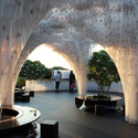Bulgari Pavilion / Not a Number Architects - Pavilion, Arch, Arcade, Facade, Lighting