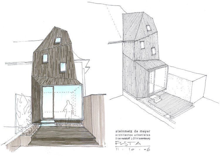 Extension in a Cité Jardin / STEINMETZDEMEYER - More Images