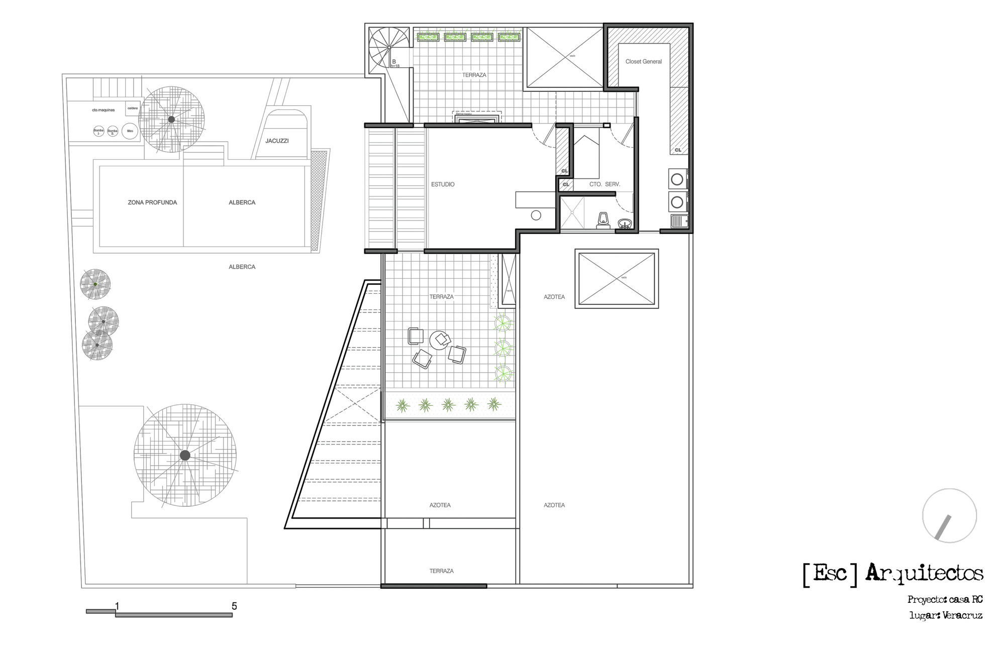 Gallery of RC House / Esc Arquitectos 10
