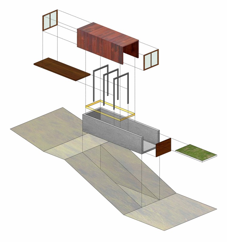 Studio for a Composer / Johnsen Schmaling Architects - More Images