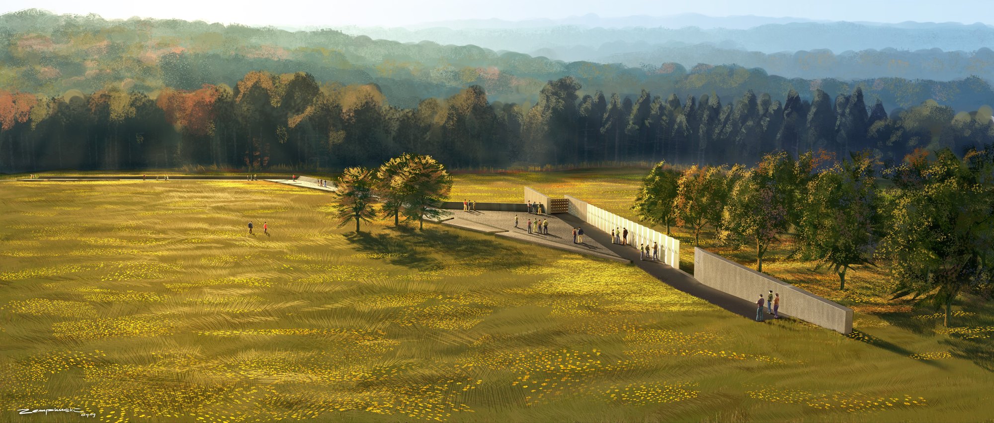 Gallery Of Flight 93 National Memorial Paul Murdoch Architects 19