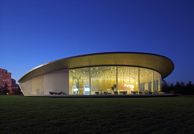 Weihai Pavilion / Make Architects - More Images