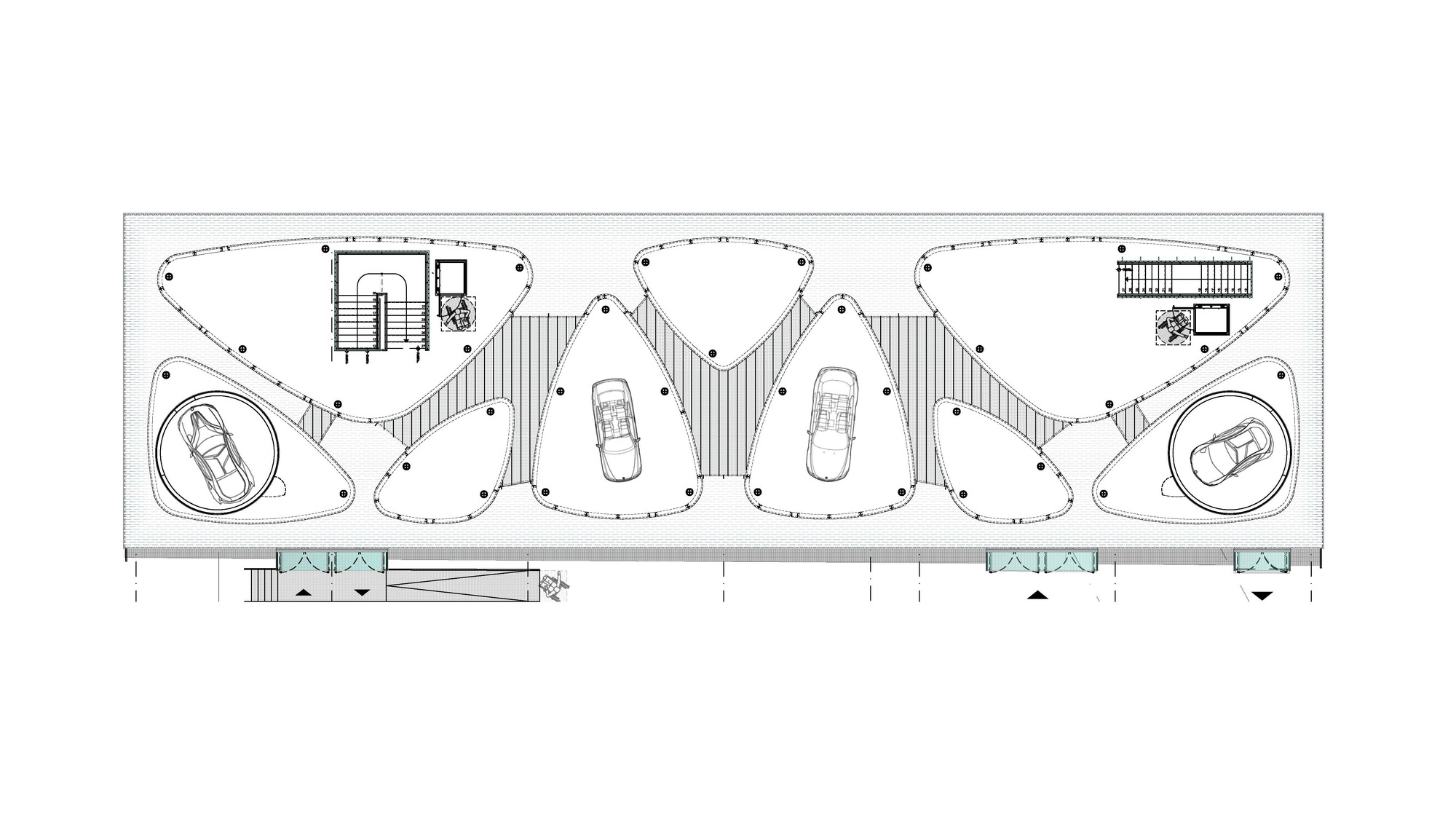 Gallery of BMW Group Pavilion / Serie Architects 13