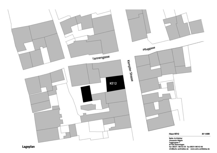 House KE12 / SoHo Architektur - More Images