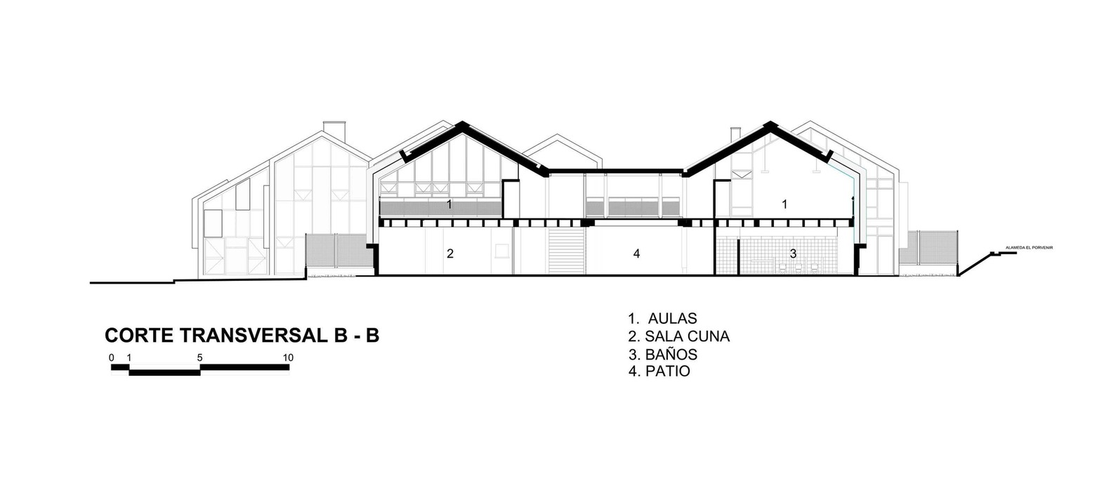 Gallery of El Caracol Kindergarten / Demos Arquitectos - 1
