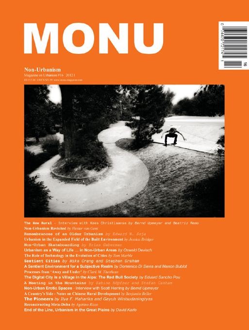 MONU Magazine New Issue: Non-Urbanism - Image 1 of 4