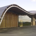Sede mundial de Rossignol / Hérault Arnod Architectes - Cuarteles